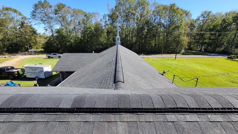 church roof replacement