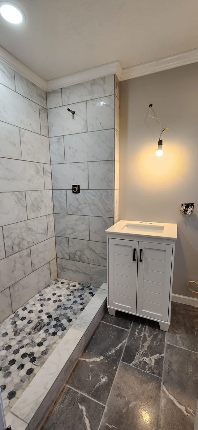 bathroom remodeling after