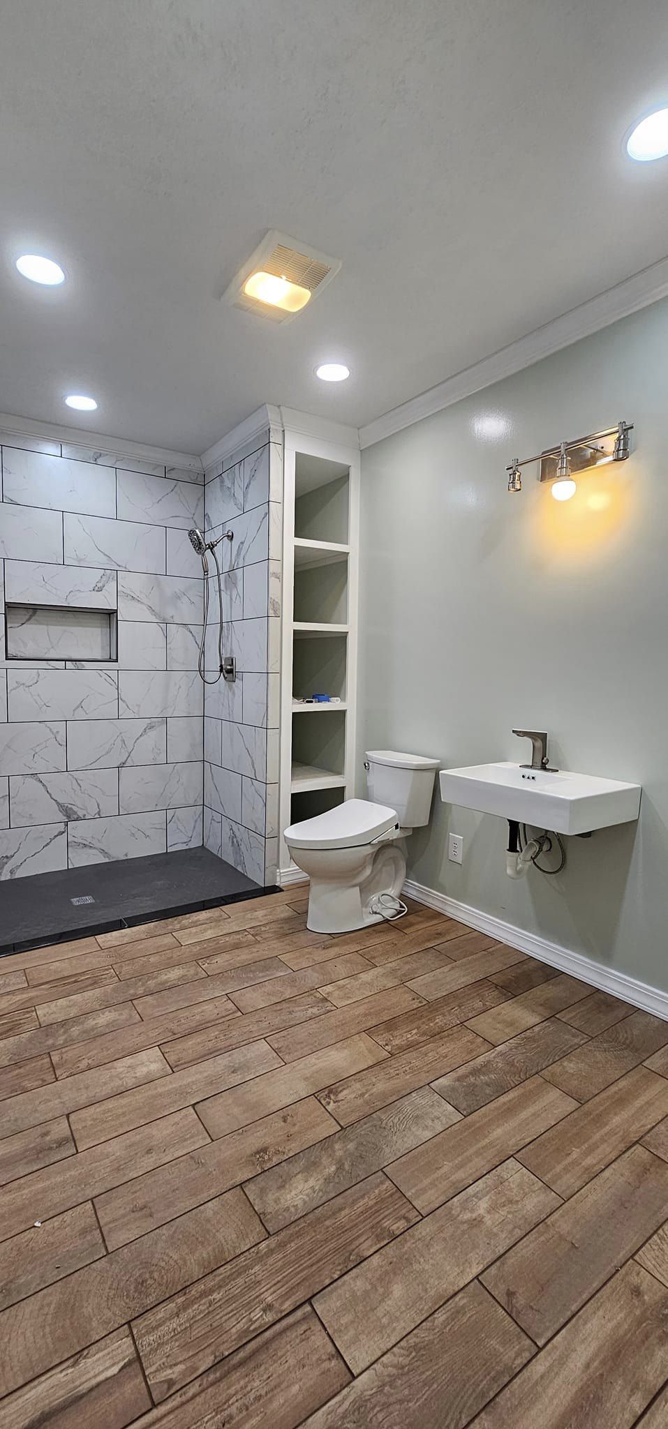 bathroom renovation