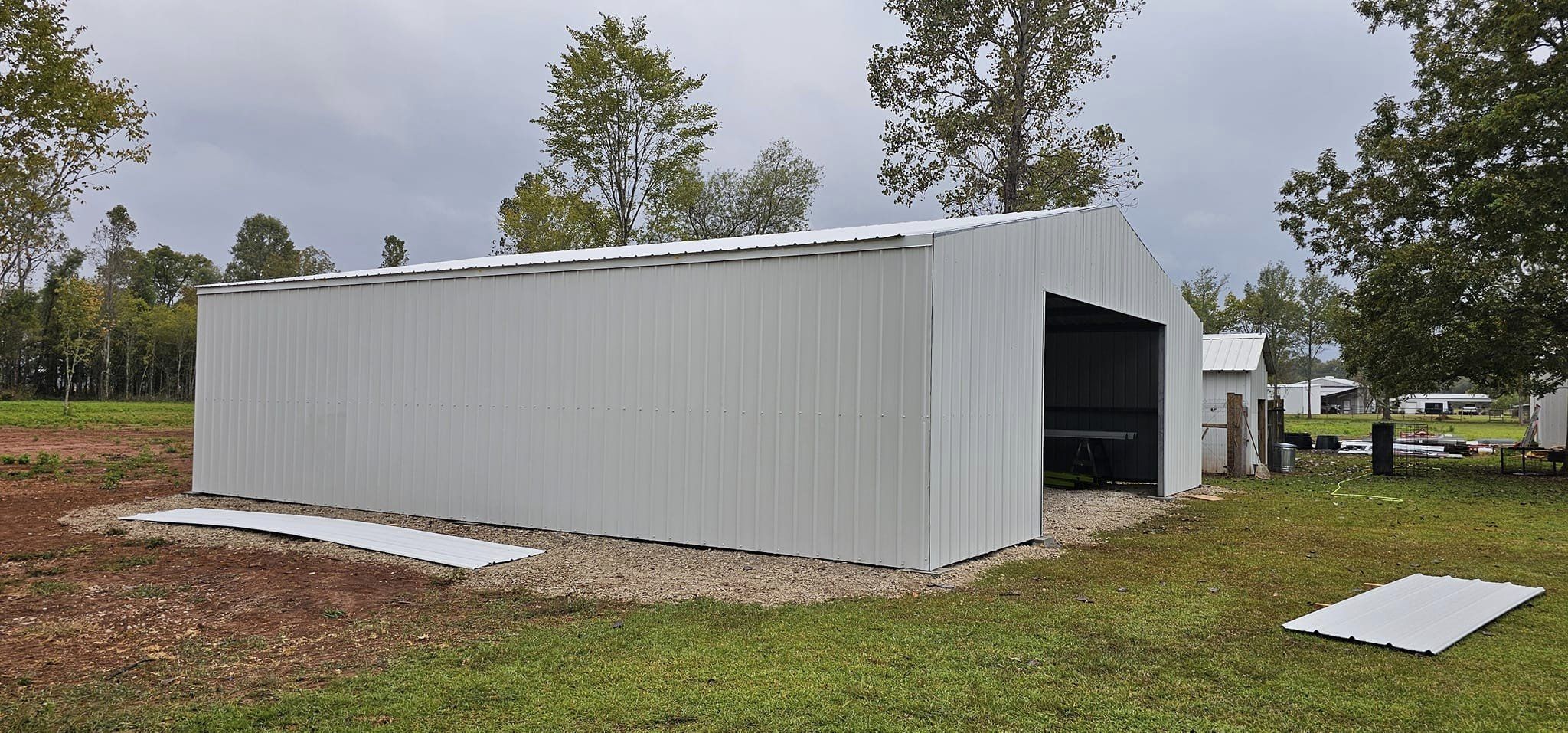 metal workshop construction