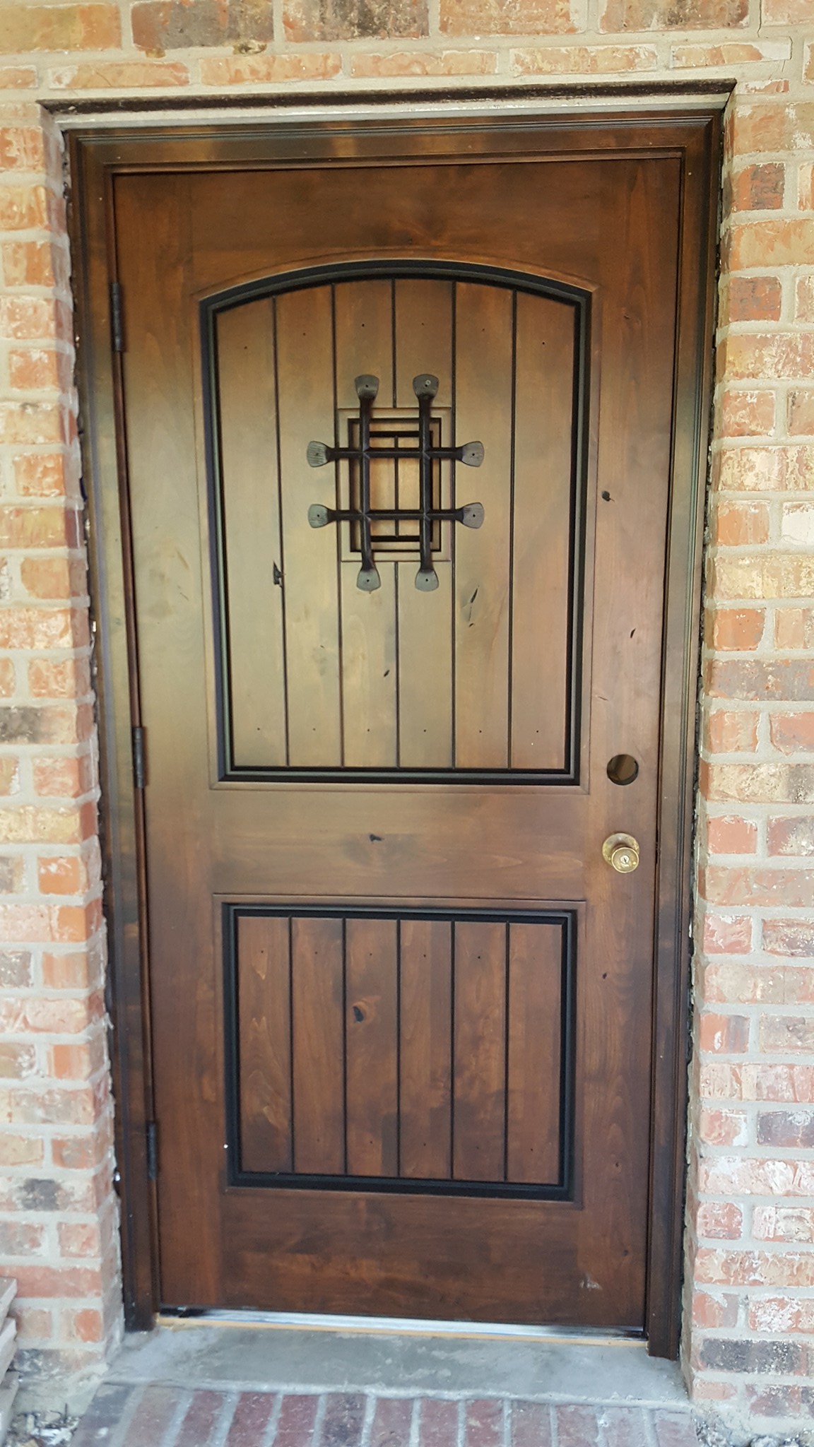 front door installation