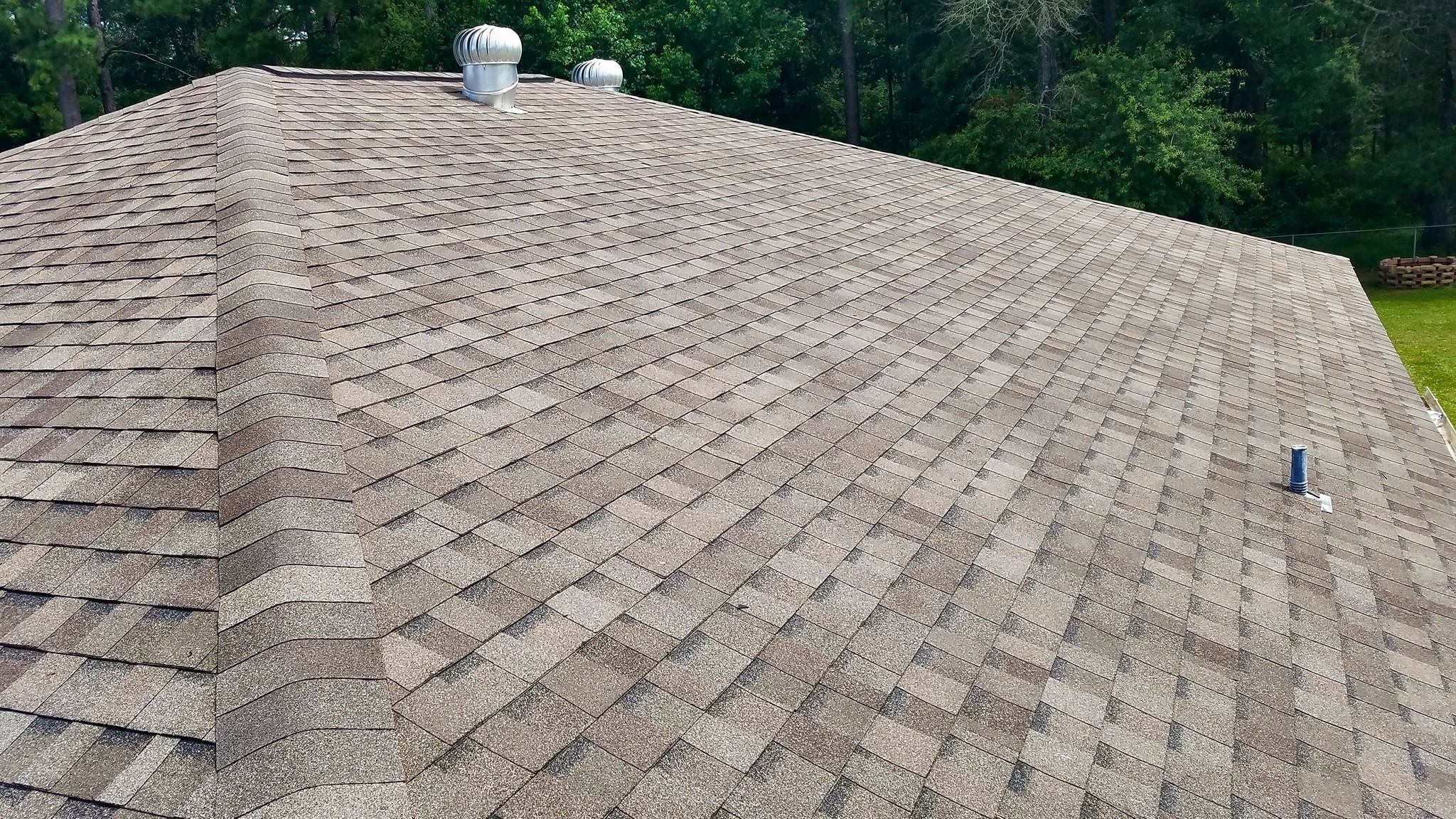 grey shingle roof