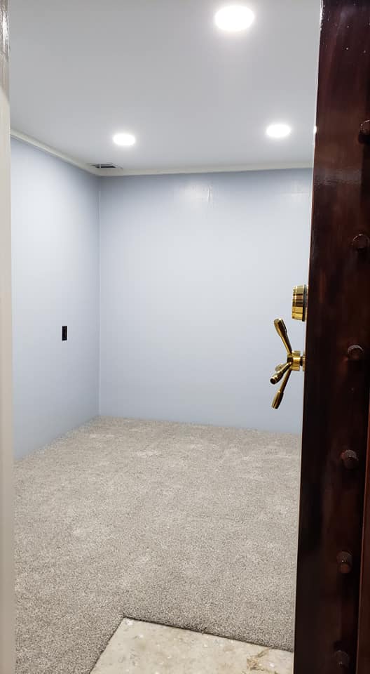 custom safe room