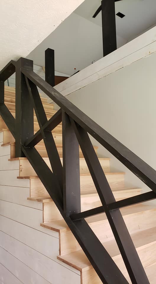 custom stair rail